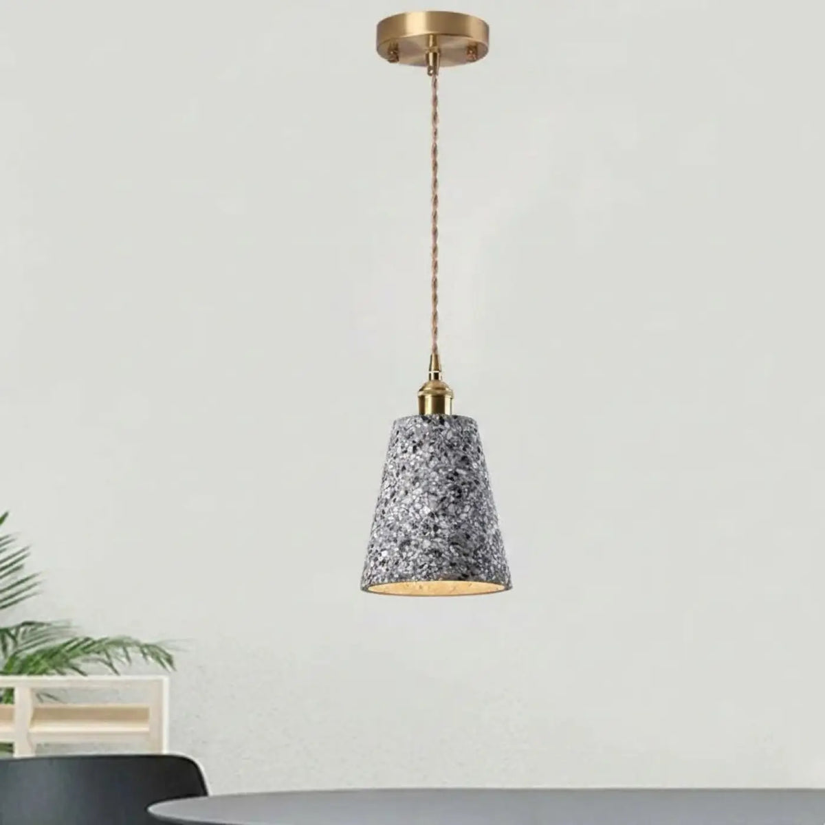 Suspension en Pierre Terrazzo – Flevis