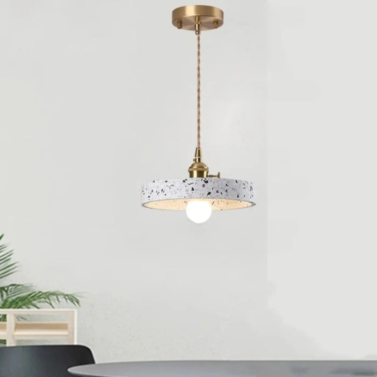 Suspension en Pierre Terrazzo – Flevis