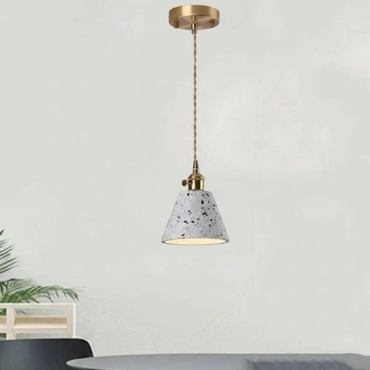 Suspension en Pierre Terrazzo – Flevis