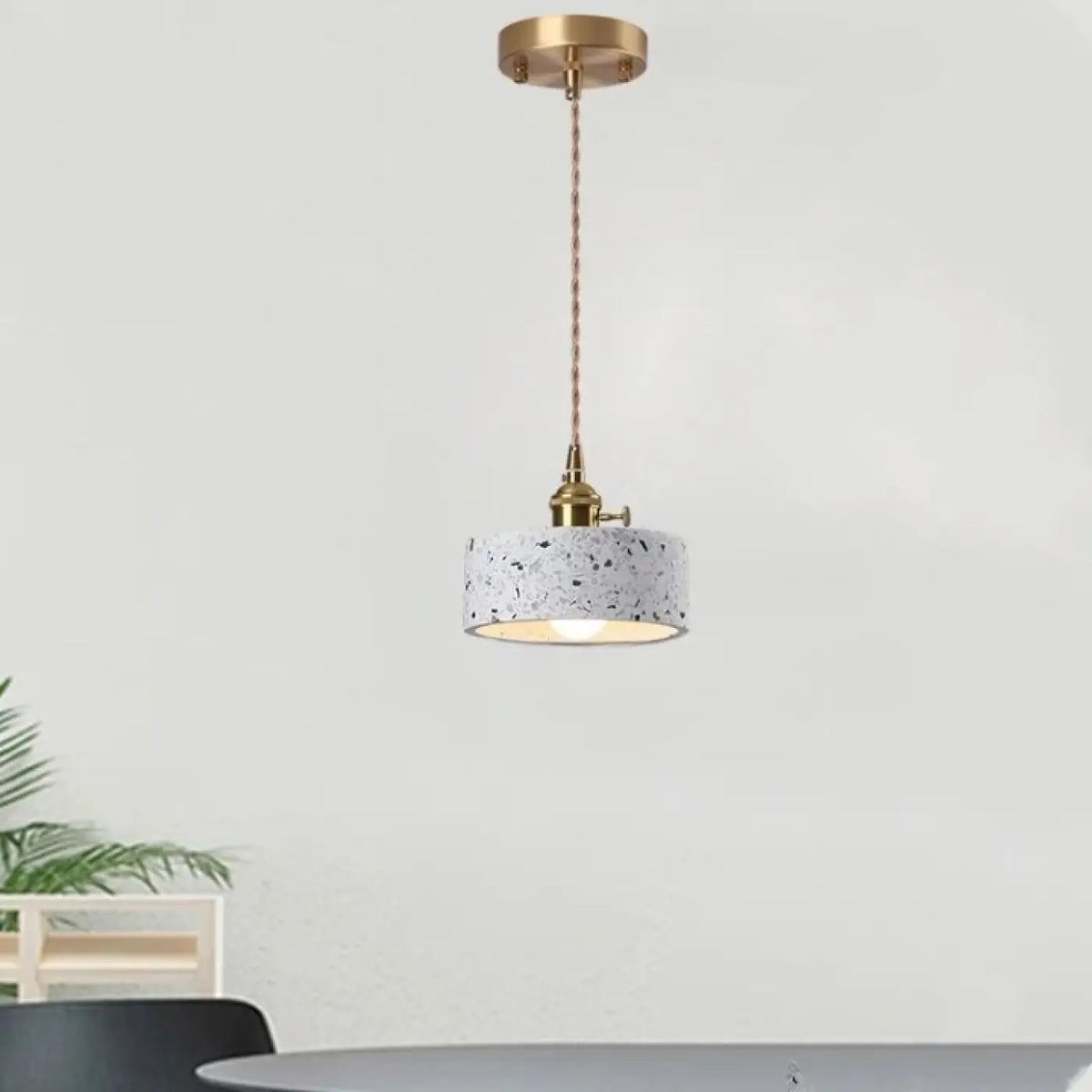 Suspension en Pierre Terrazzo – Flevis
