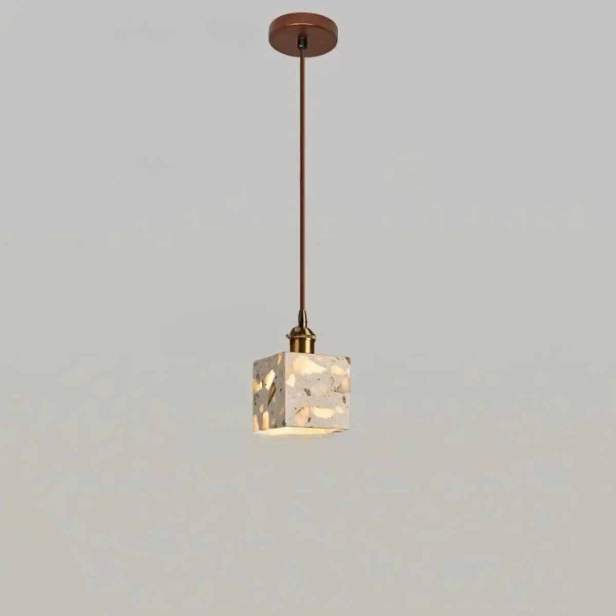 Suspension en Pierre Terrazzo – Flevis
