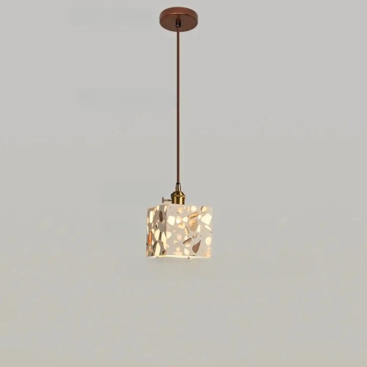 Suspension en Pierre Terrazzo – Flevis