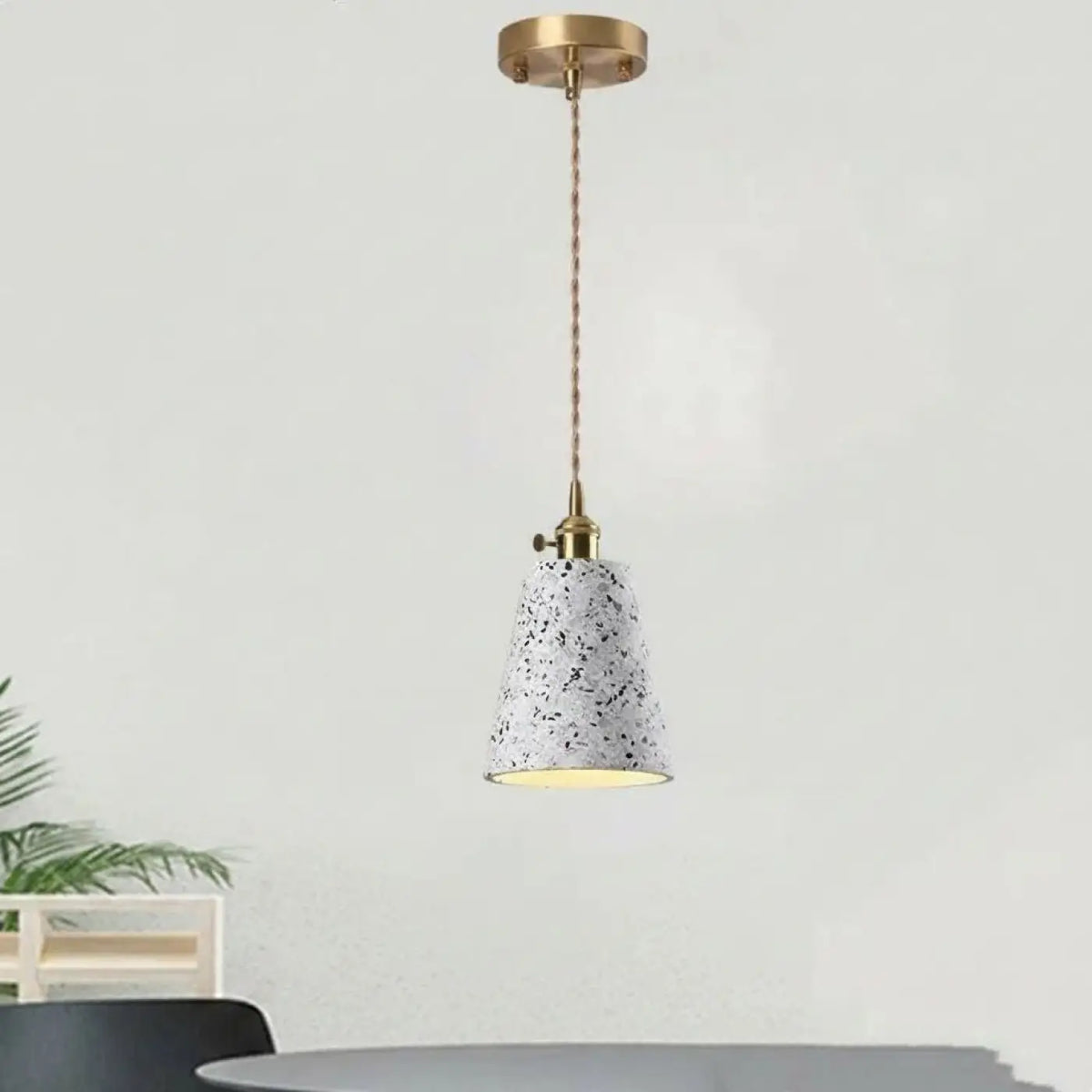 Suspension en Pierre Terrazzo – Flevis
