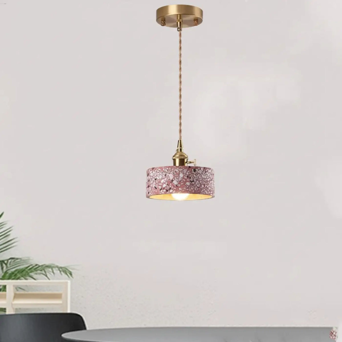 Suspension en Pierre Terrazzo – Flevis