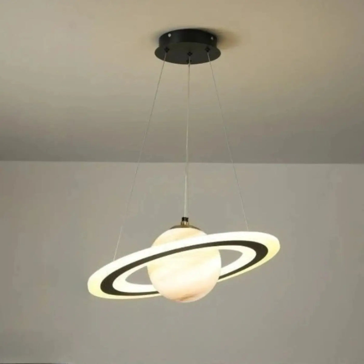 Suspension LED Planète Saturne – Pline