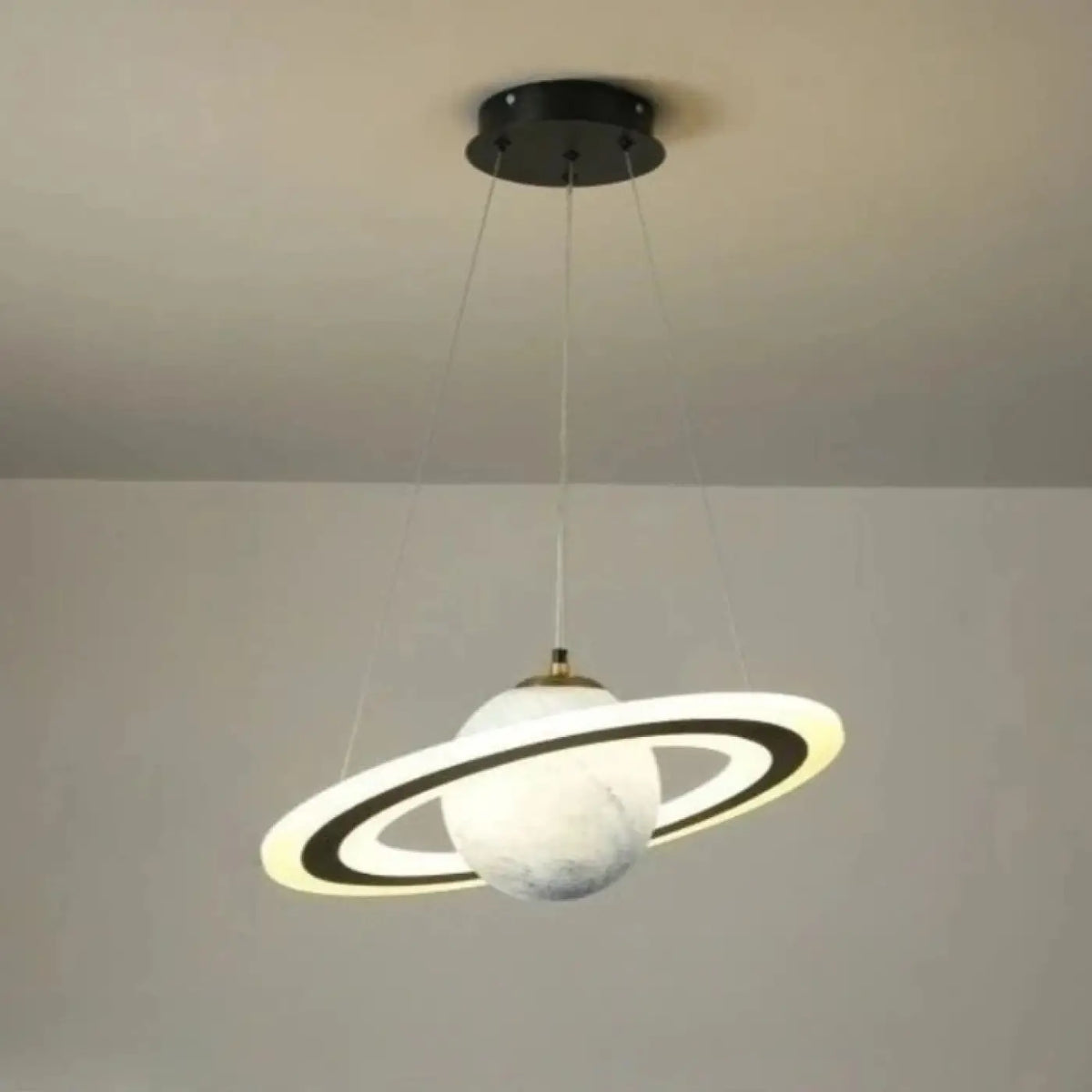 Suspension LED Planète Saturne – Pline