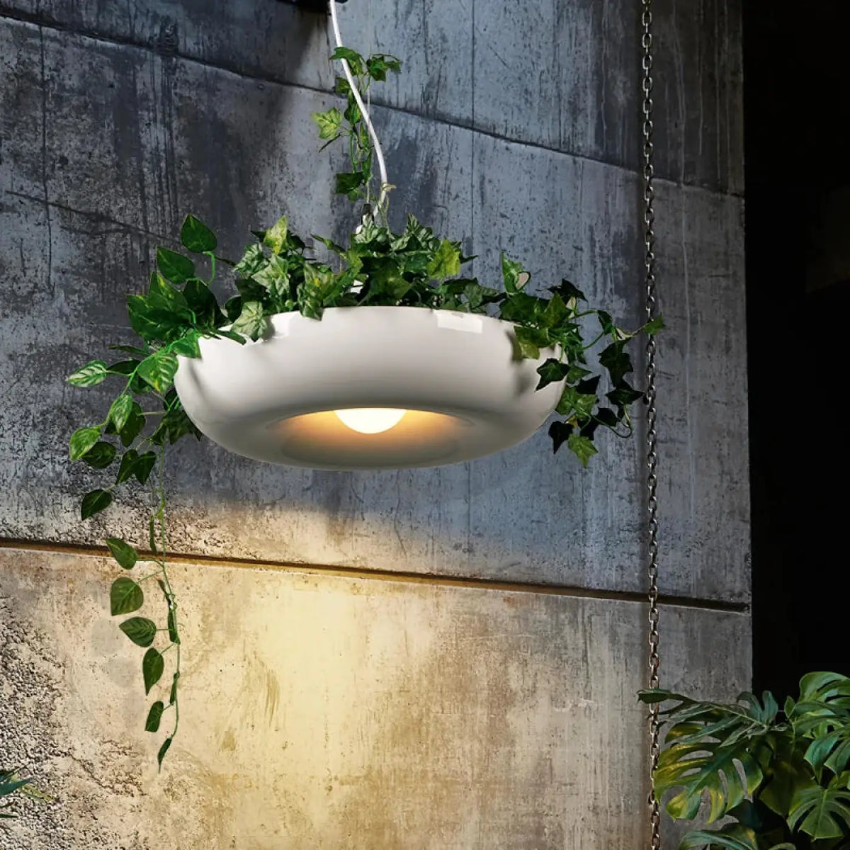 Suspension Luminaire pour Plantes Rampantes – Jaron
