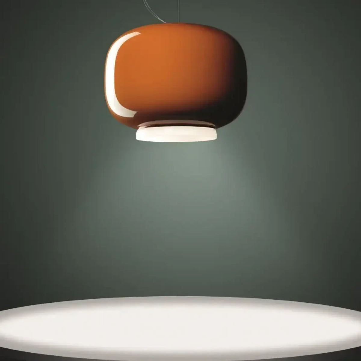 Suspension Orange Post-moderne – Bonel