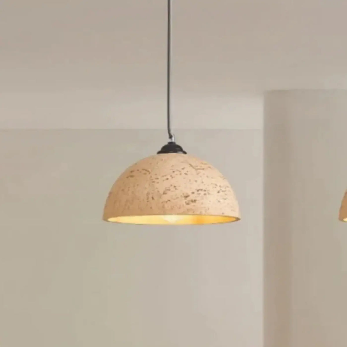 Suspension en Résine Contemporaine – Bidia