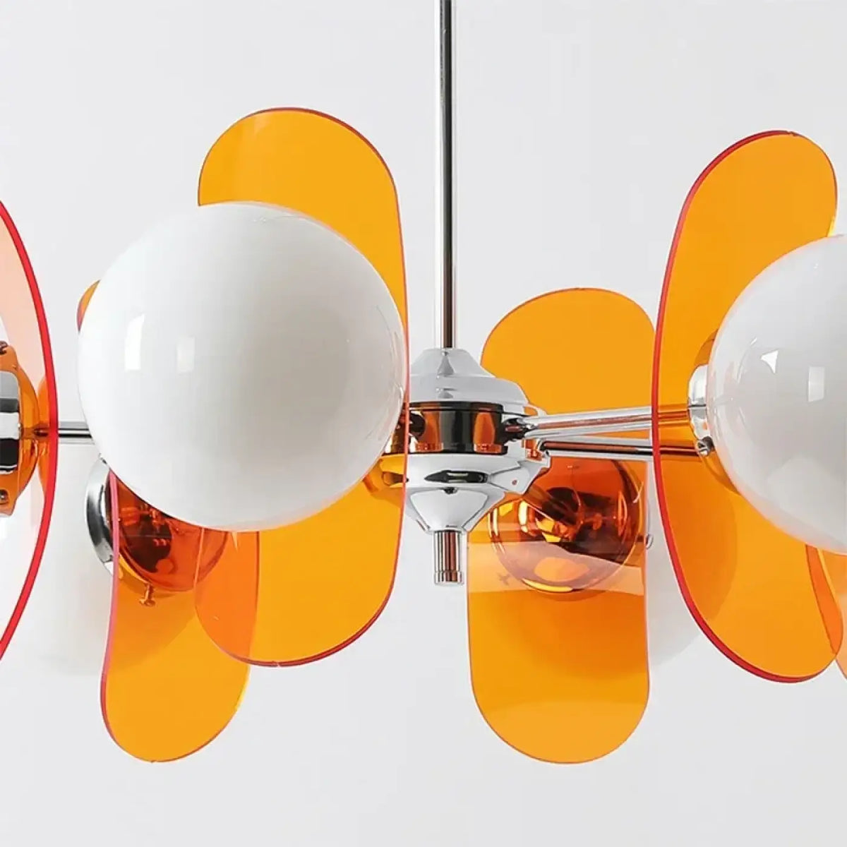 Suspension Rétro Globes et Bras Courbé – Dasane