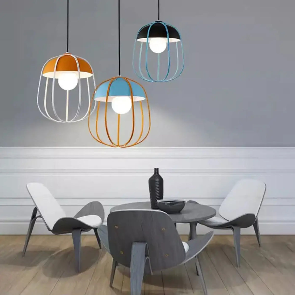 Suspension Rétro Bicolore – Favelle