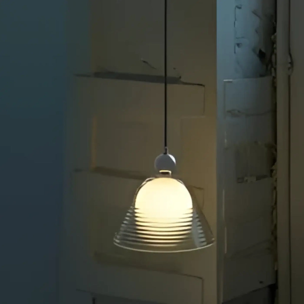 Suspension Rétro en Verre – Climo