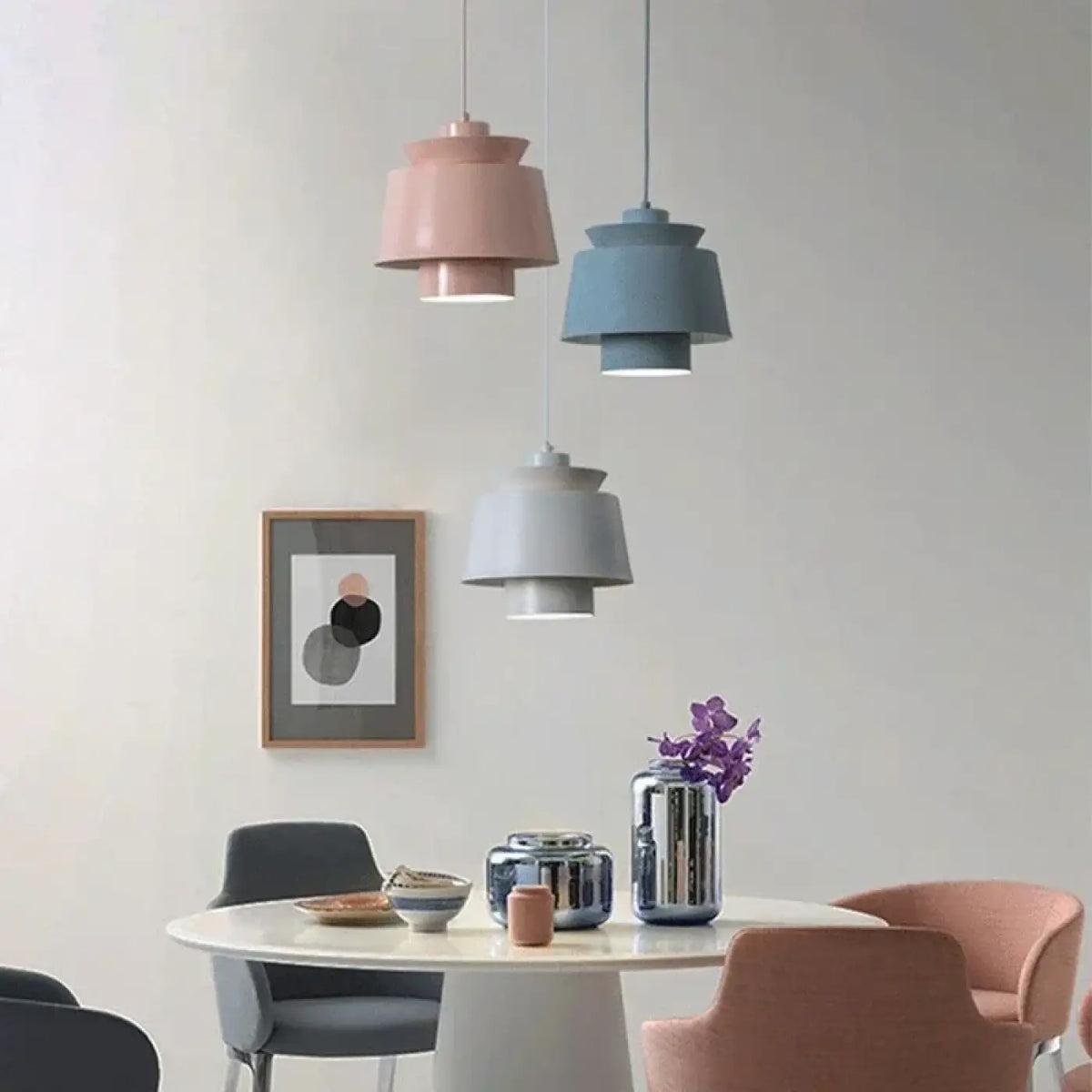 Suspension Scandinave à Volumes Superposés – Vason
