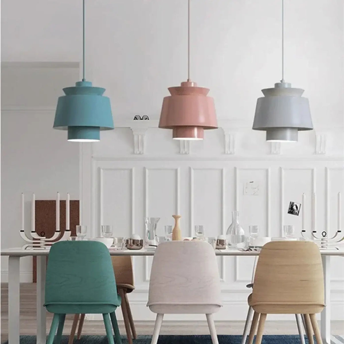 Suspension Scandinave à Volumes Superposés – Vason