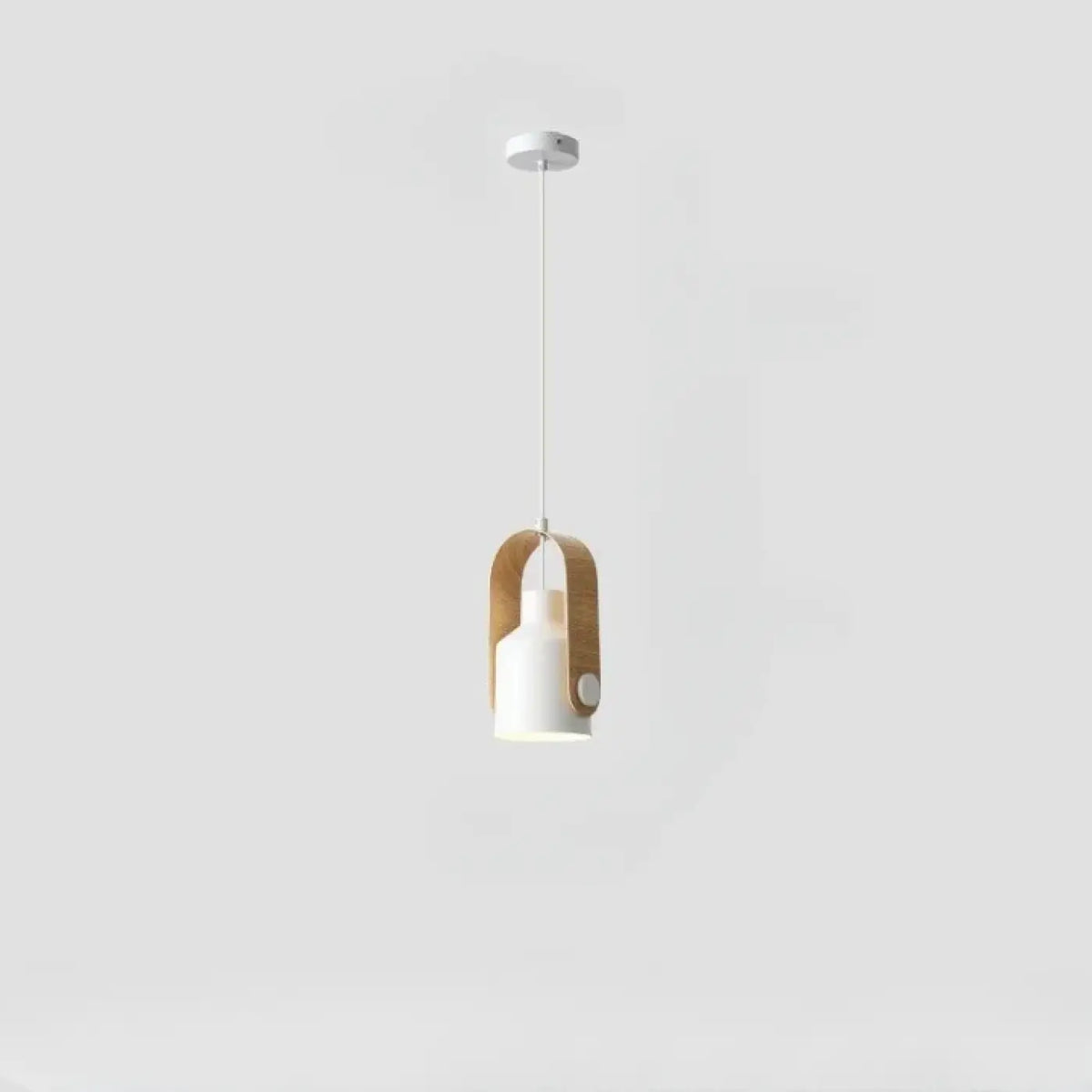 Suspension Scandinave Bois et Métal – Gririo