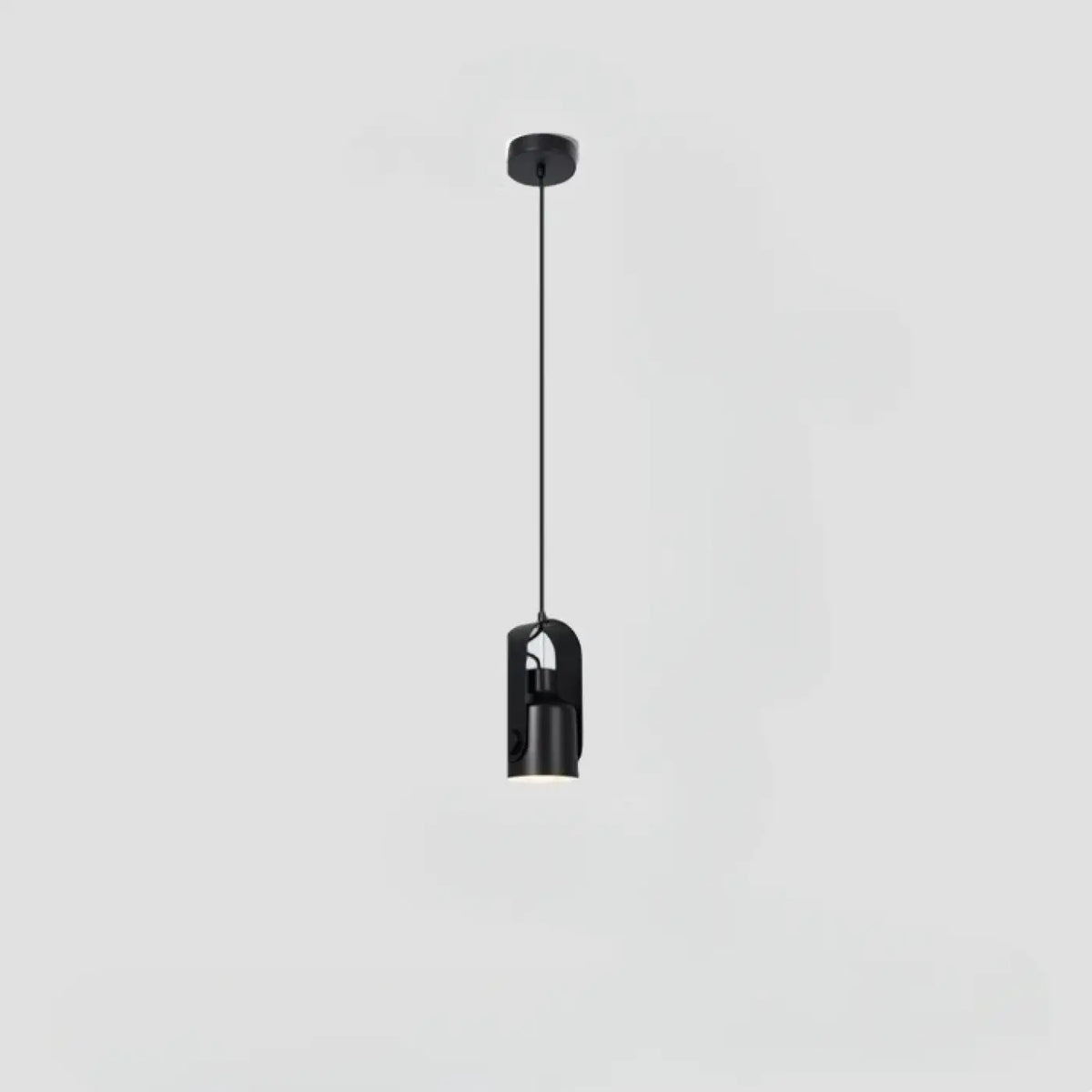 Suspension Scandinave Bois et Métal – Gririo