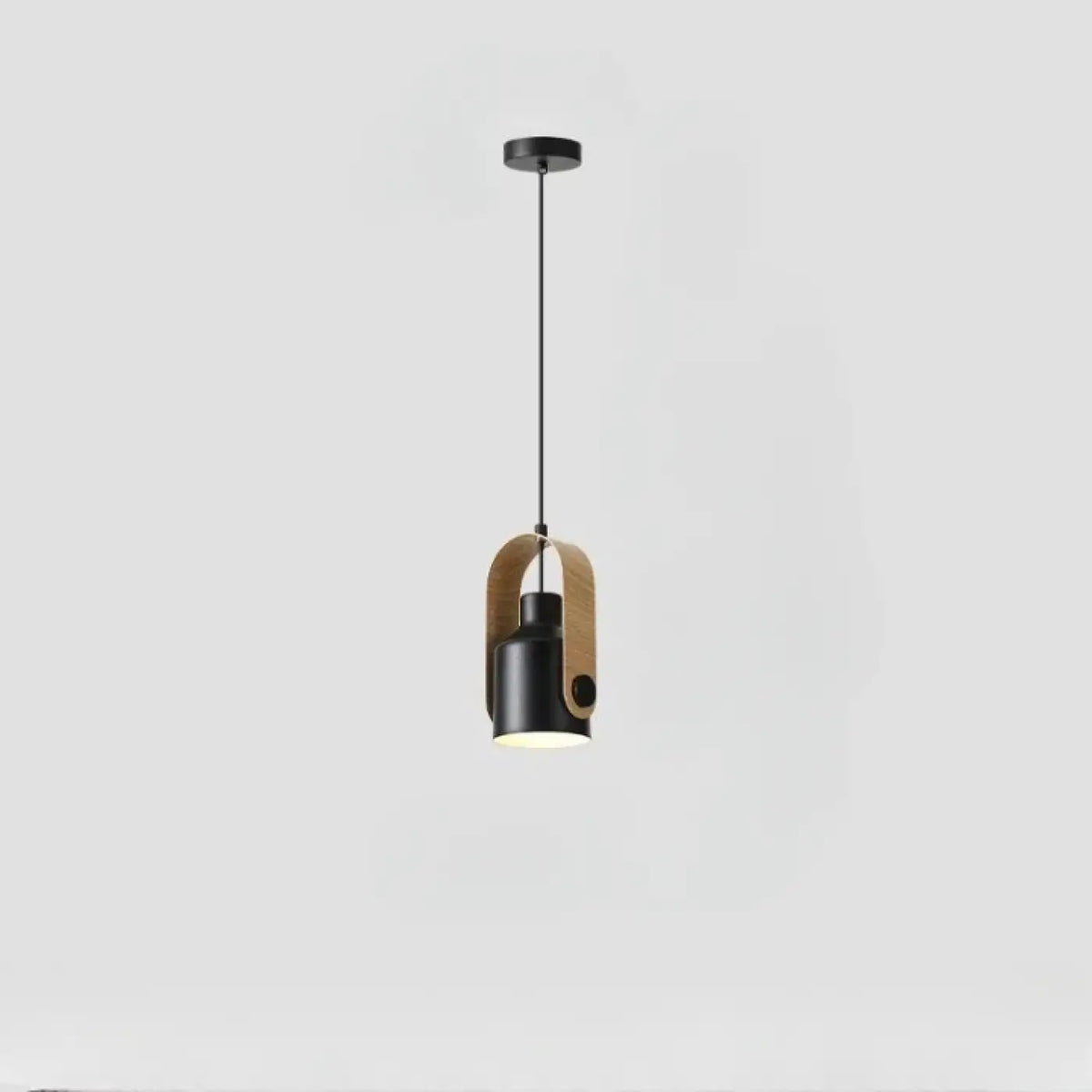Suspension Scandinave Bois et Métal – Gririo