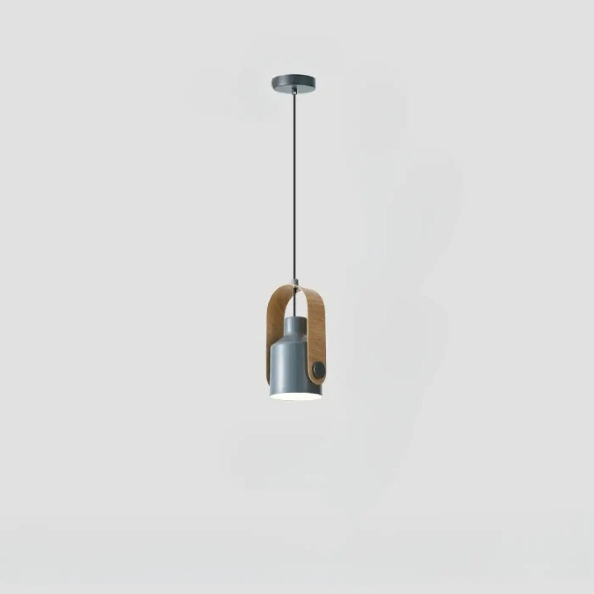 Suspension Scandinave Bois et Métal – Gririo