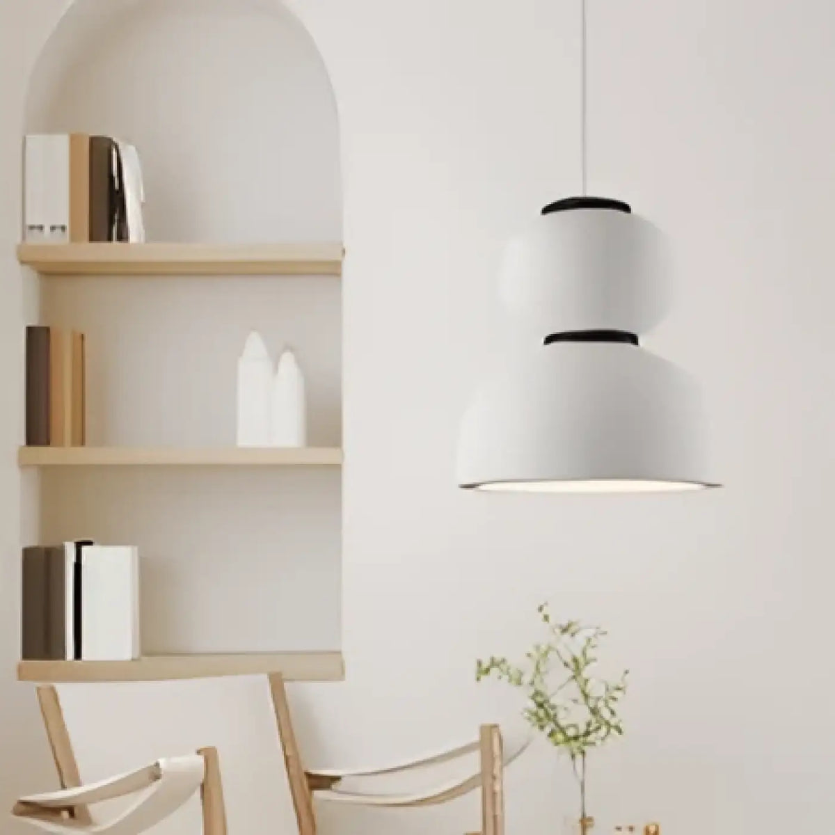Suspension Scandinave Géométrique – Korane