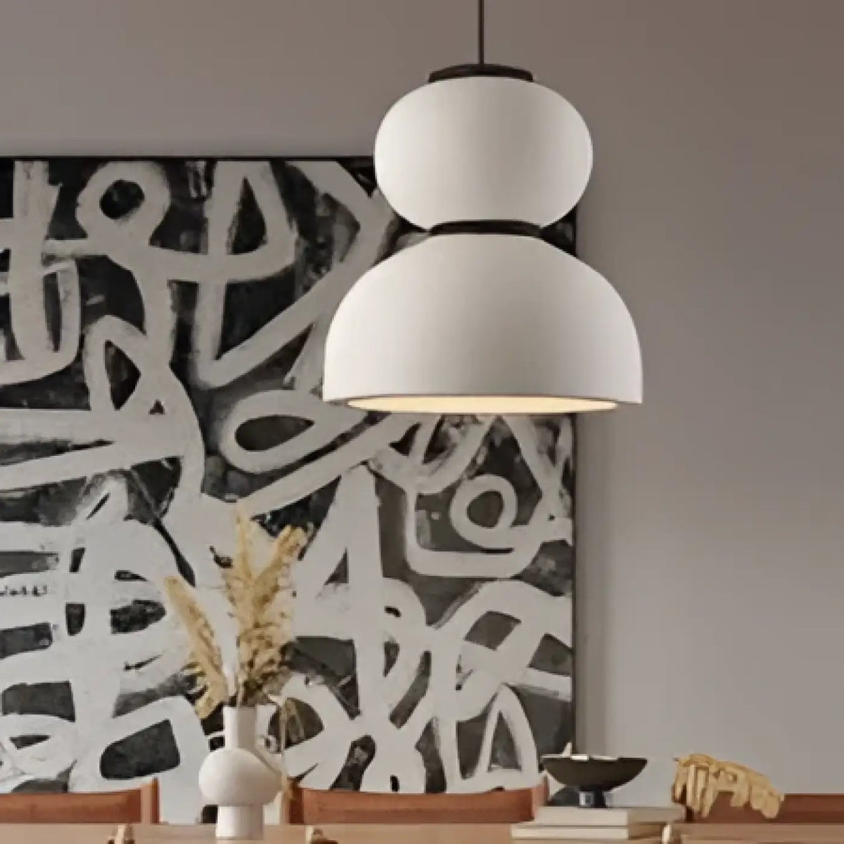 Suspension Scandinave Géométrique – Korane