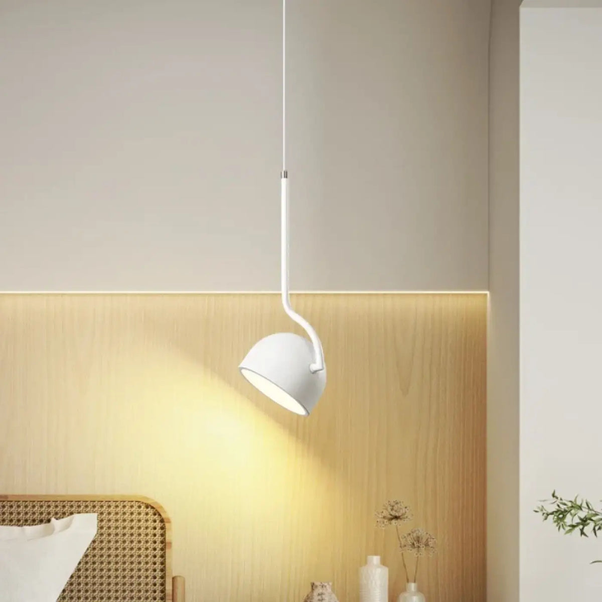 Suspension Scandinave à Tête Orientable – Vodel