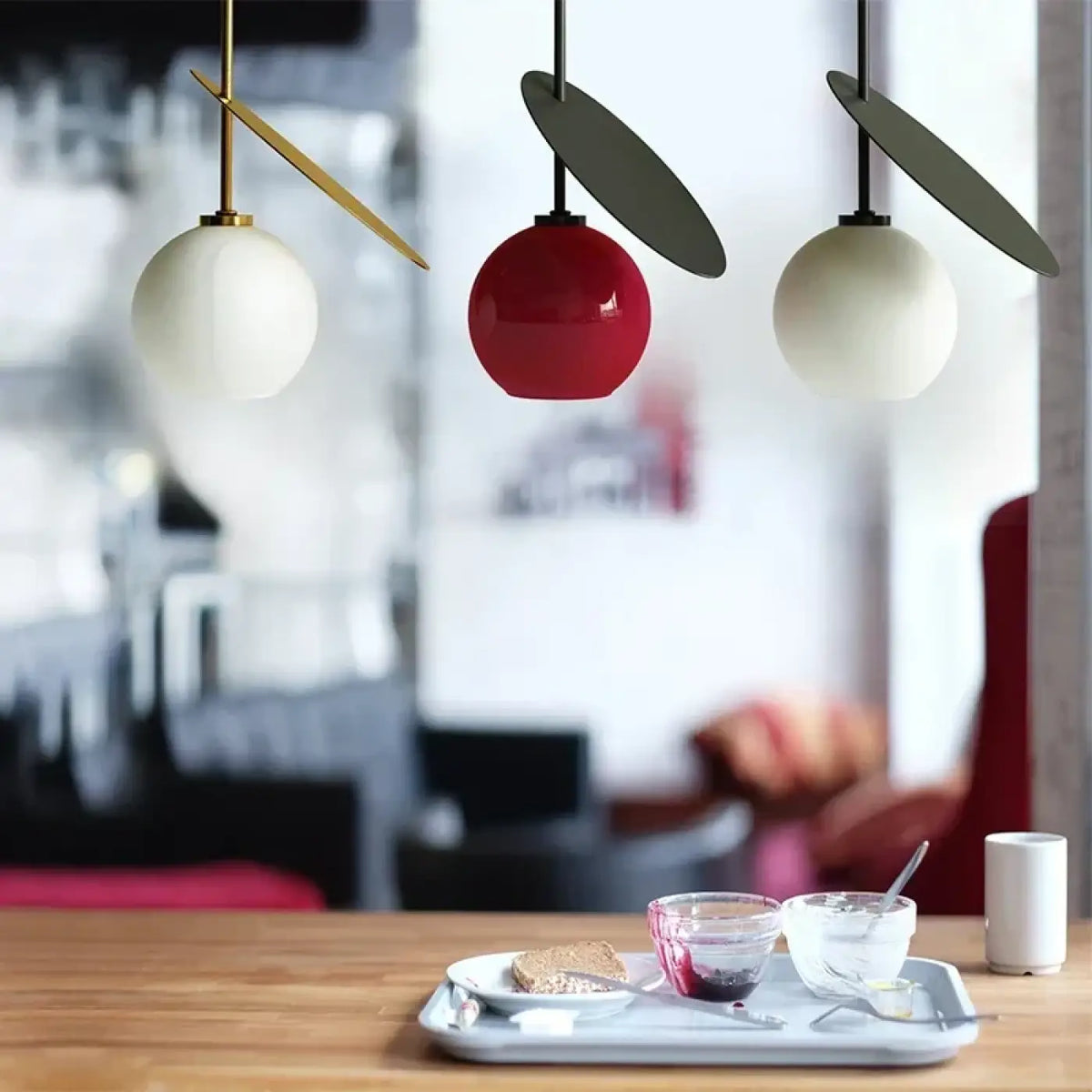 Suspension Sphère Colorée – Resia