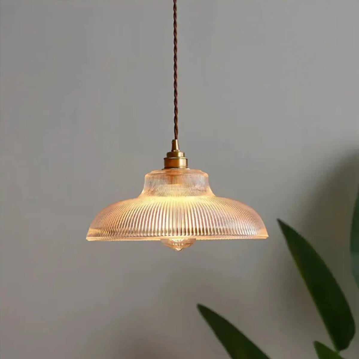 Suspension Art Déco en Verre – Nidine