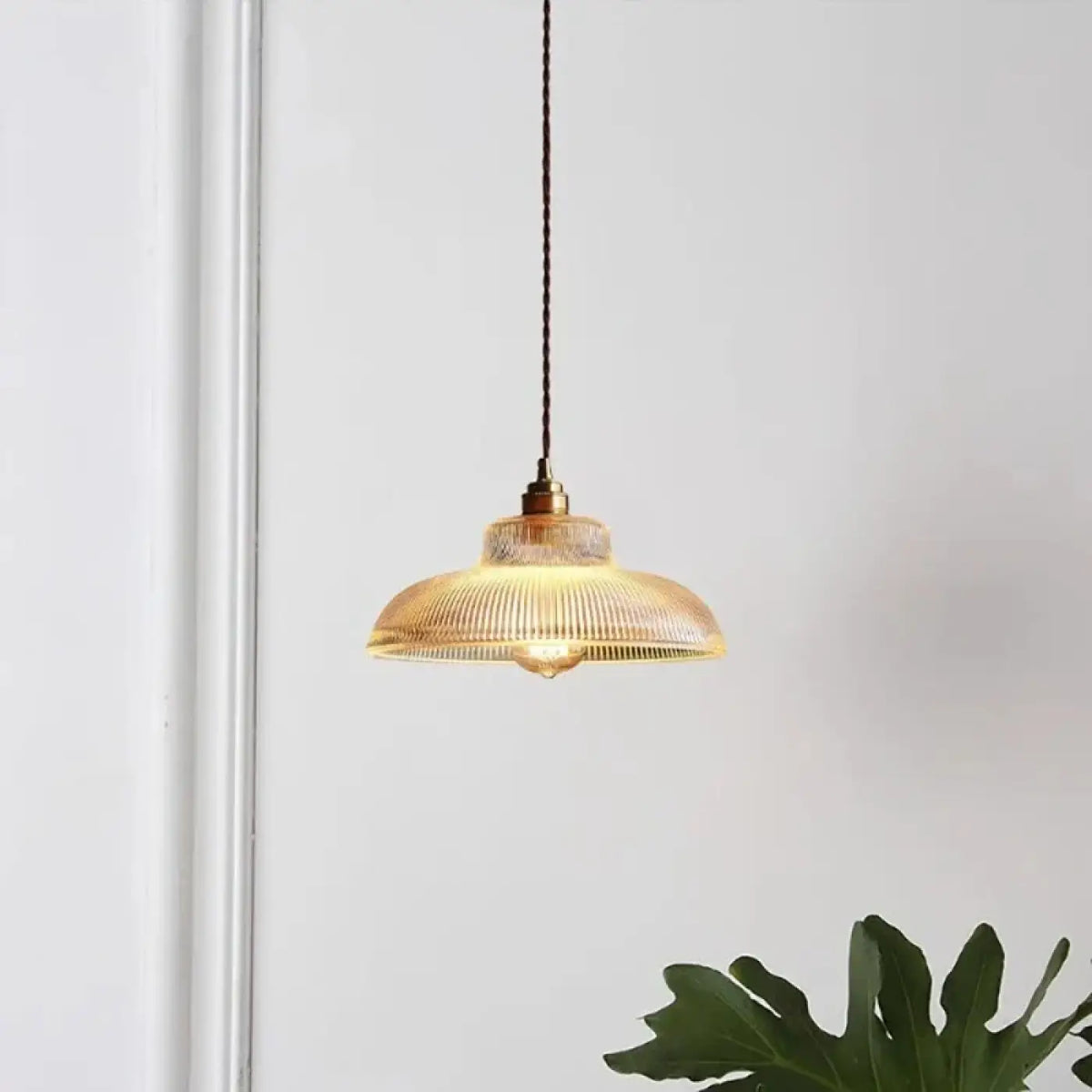 Suspension Art Déco en Verre – Nidine