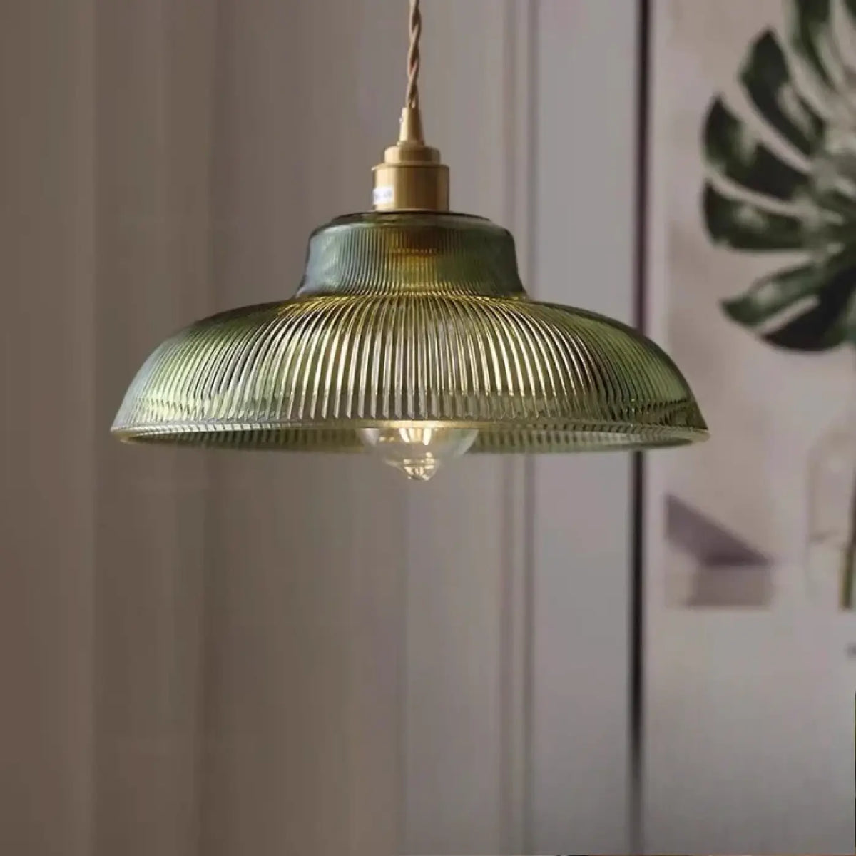 Suspension Art Déco en Verre – Nidine