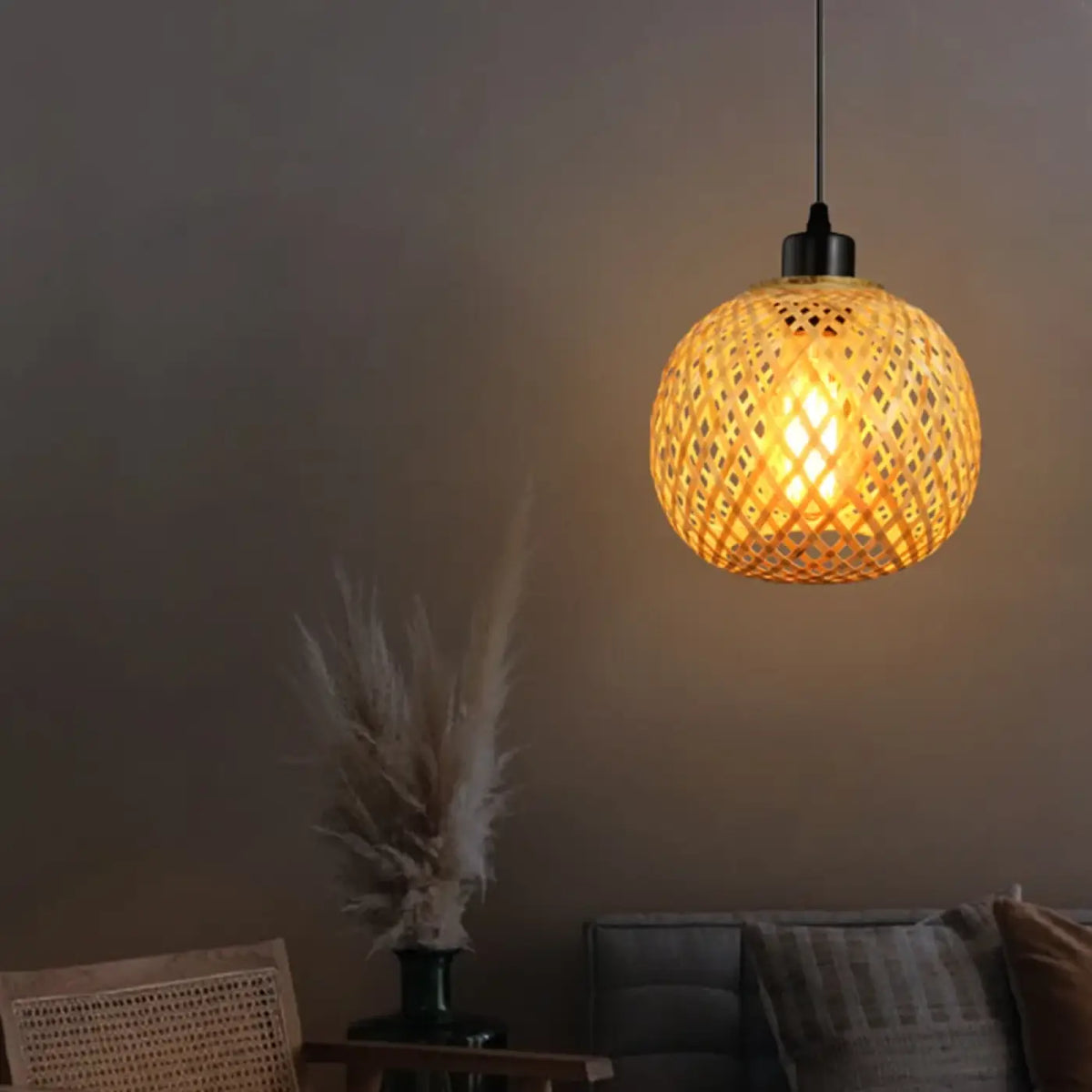 Suspension Bohème Allure Naturelle – Kasia
