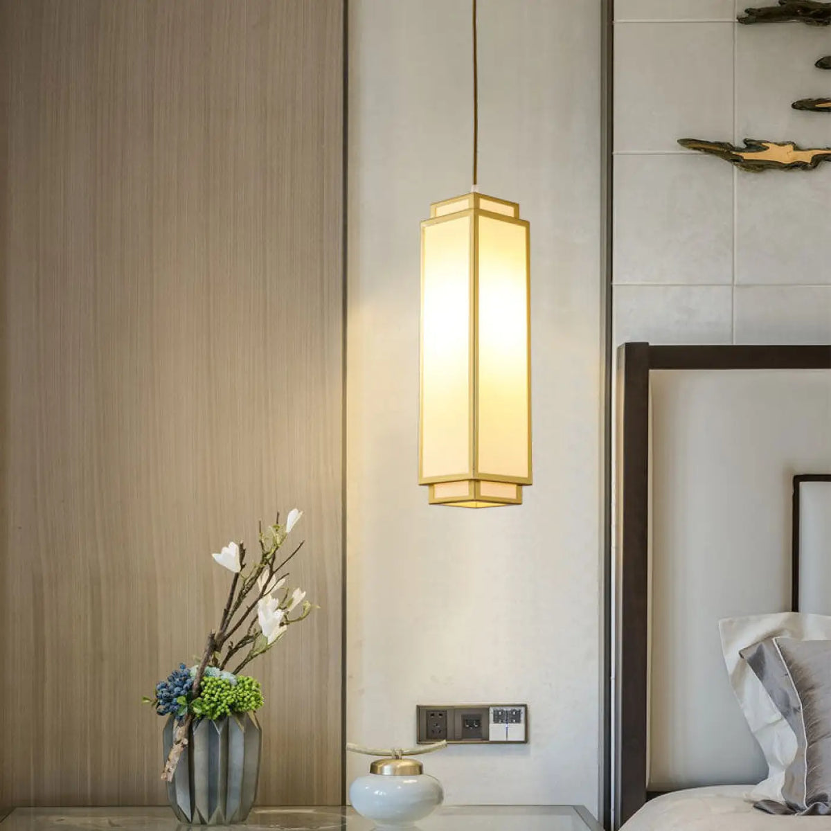 Suspension Style Chinois Minimaliste – Bradia