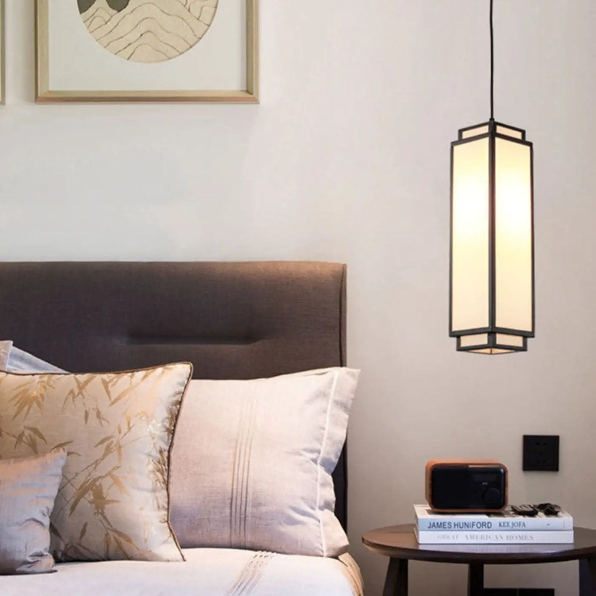 Suspension Style Chinois Minimaliste – Bradia
