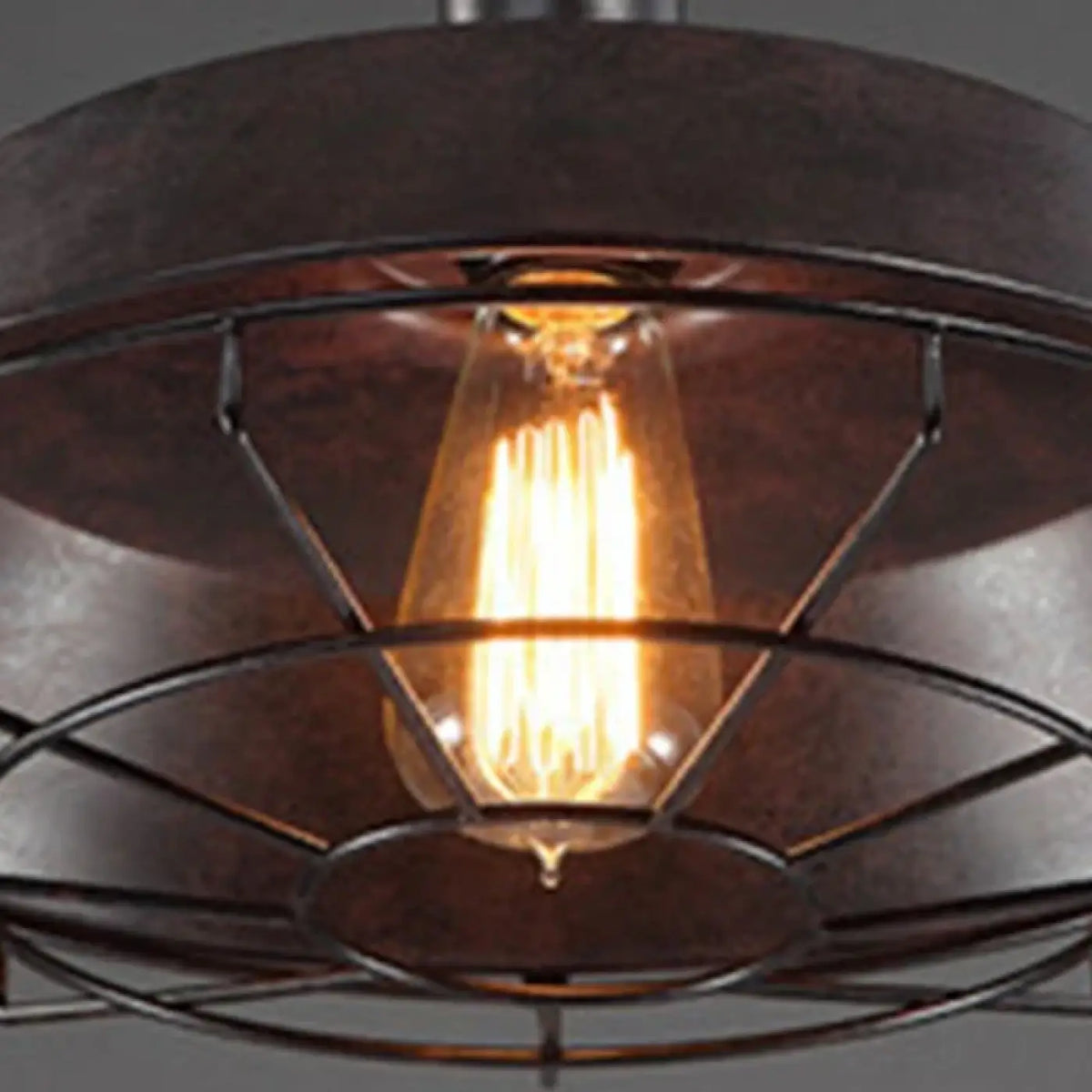 Suspension Industrielle Cloche Aplatie – Isette