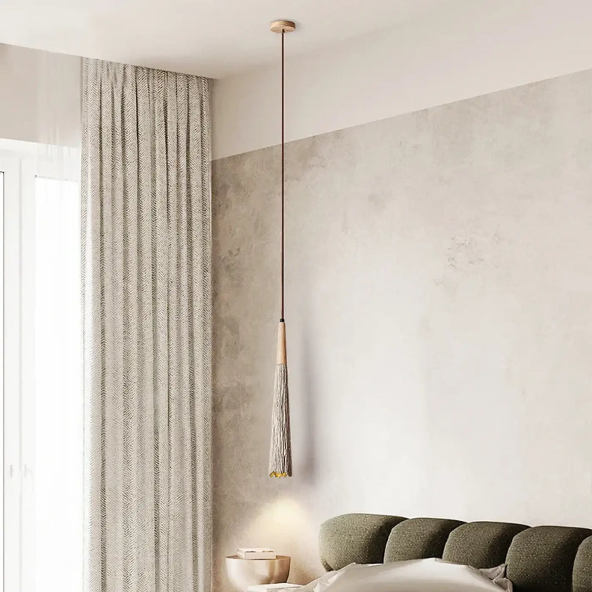 Suspension Conique Style Japonais – Plavis