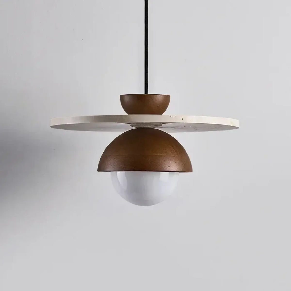 Suspension Scandinave Bois et Verre – Misine