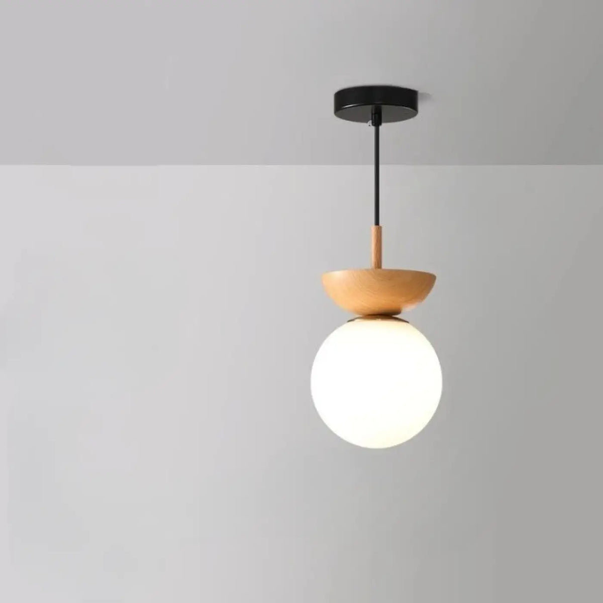 Suspension Scandinave Globe Opale – Fonelle