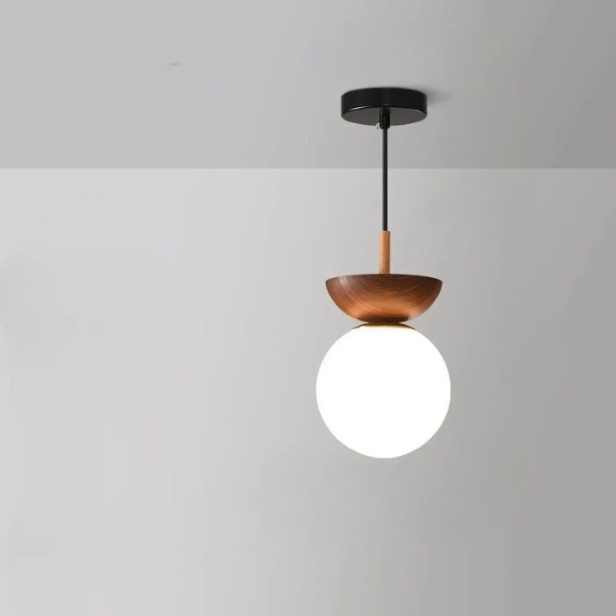 Suspension Scandinave Globe Opale – Fonelle