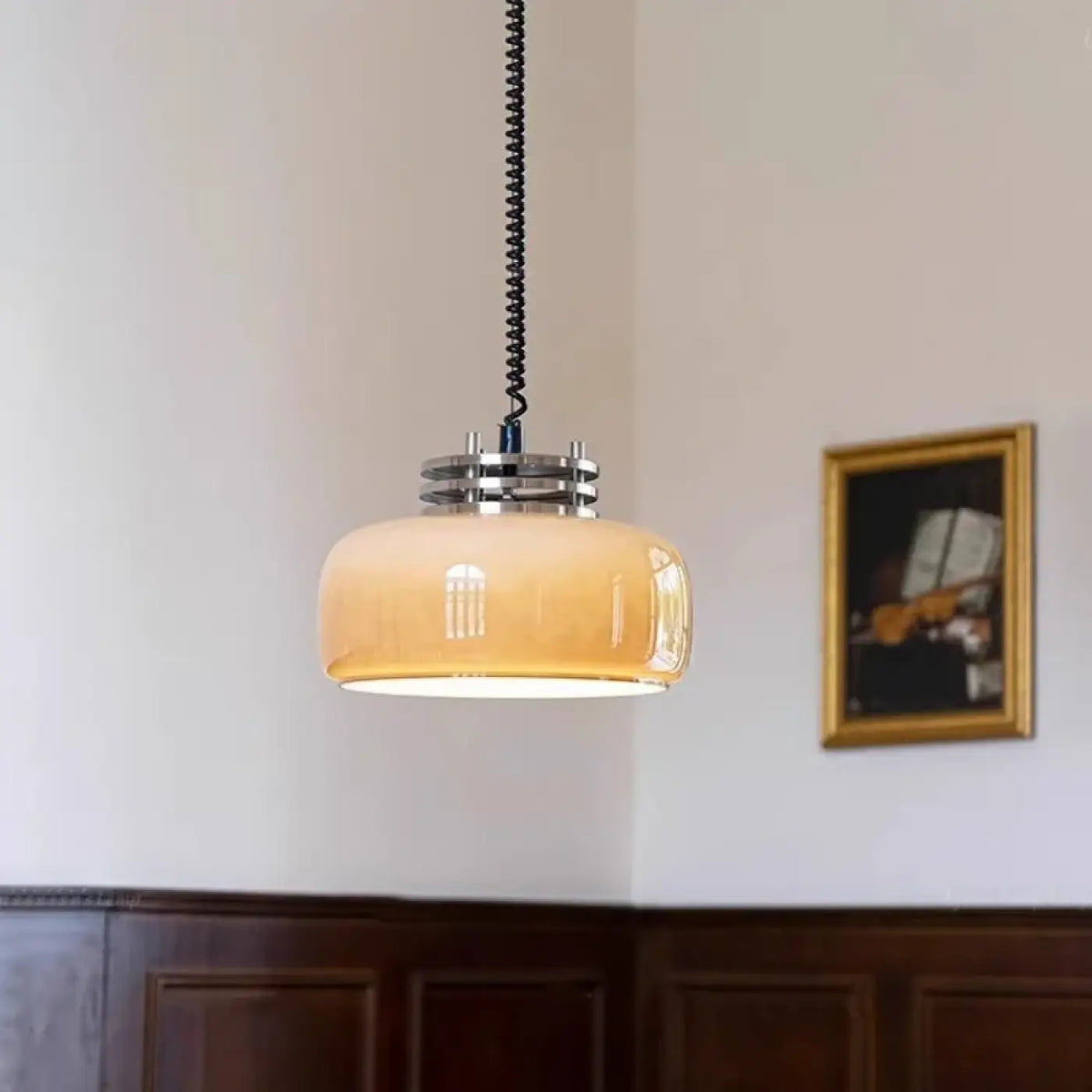 Suspension Style Vintage Chaleureuse – Lémel