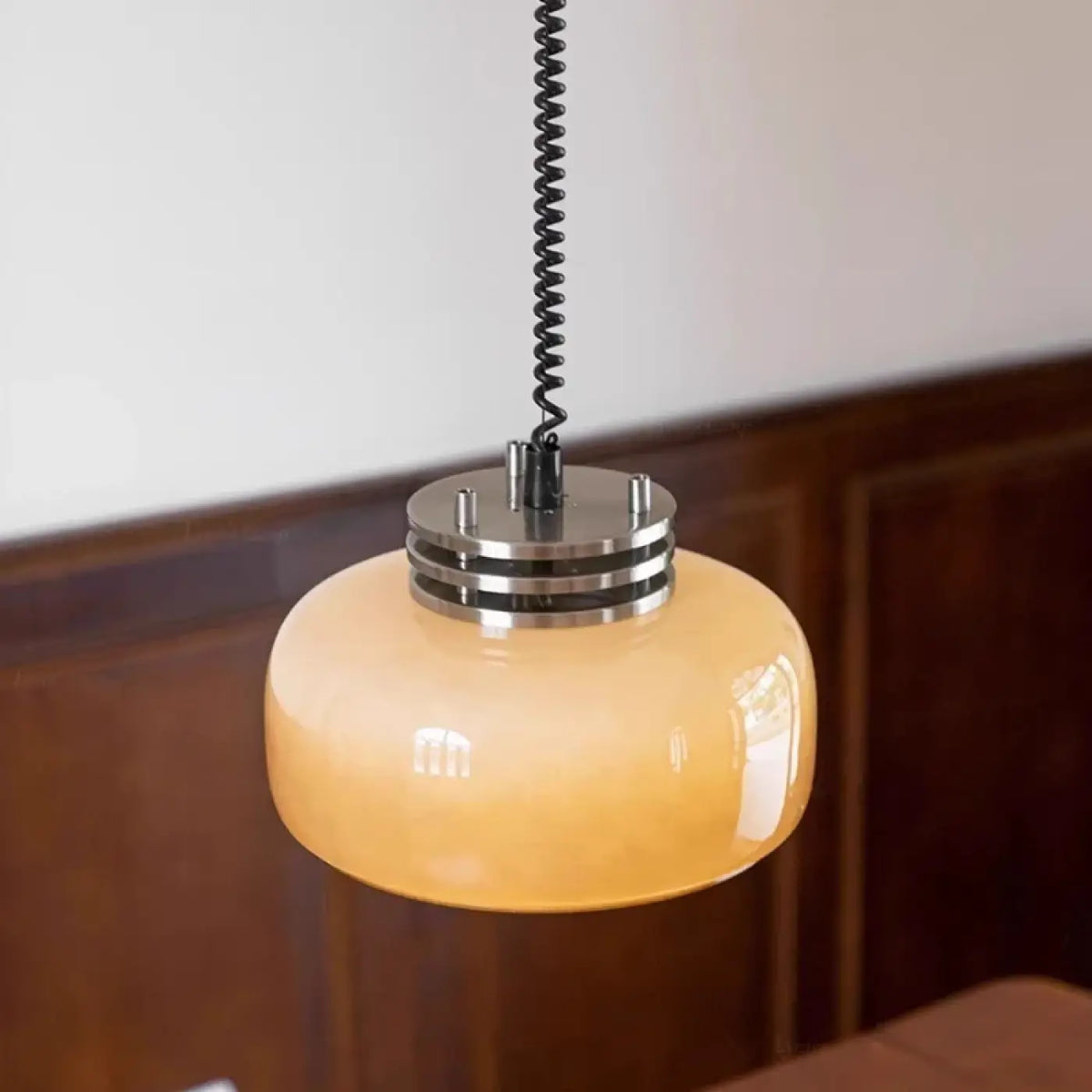 Suspension Style Vintage Chaleureuse – Lémel