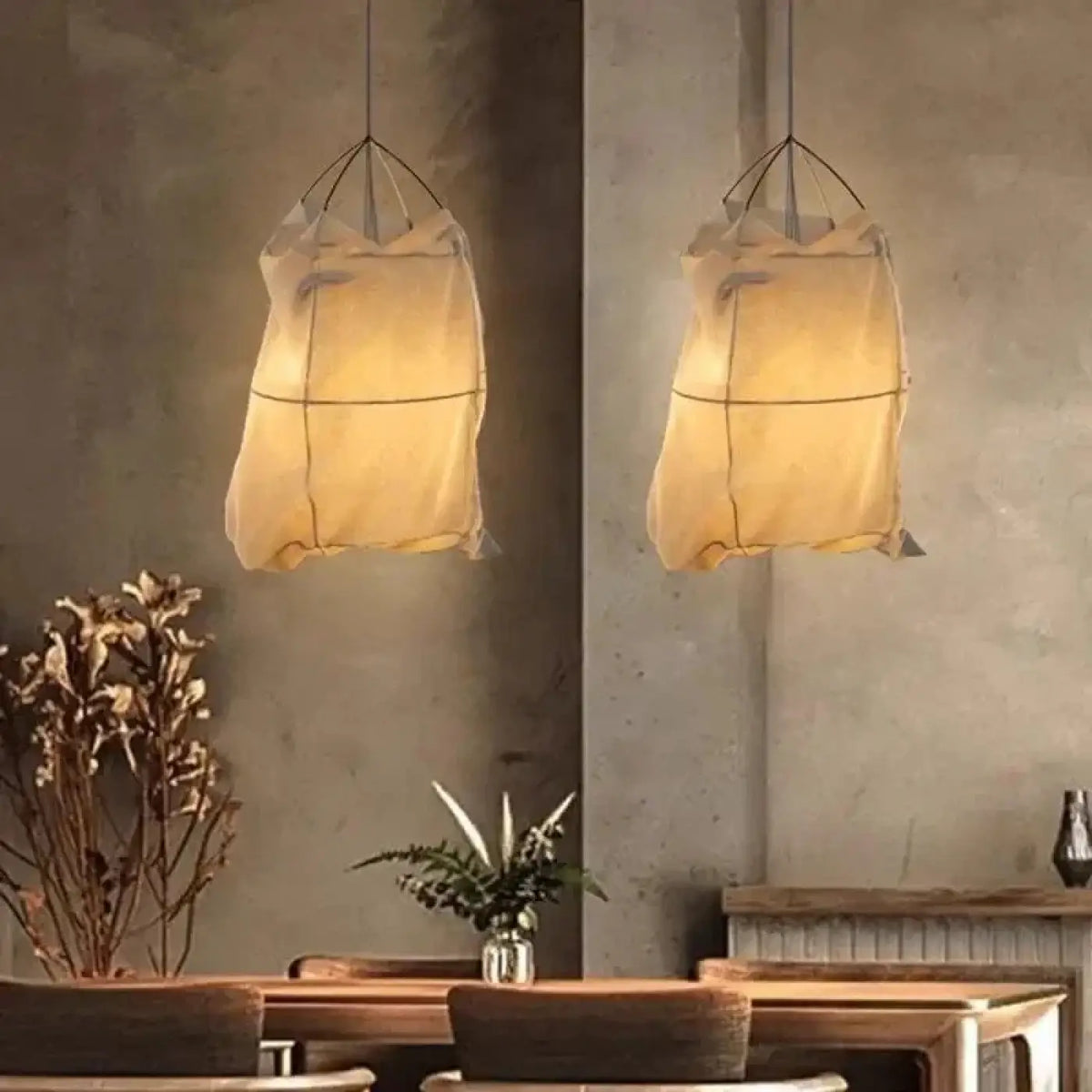 Suspension en Tissu Scandinave – Soron