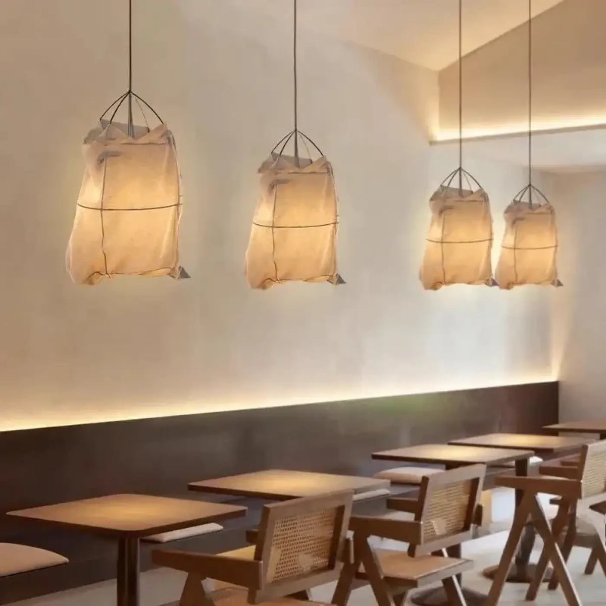 Suspension en Tissu Scandinave – Soron