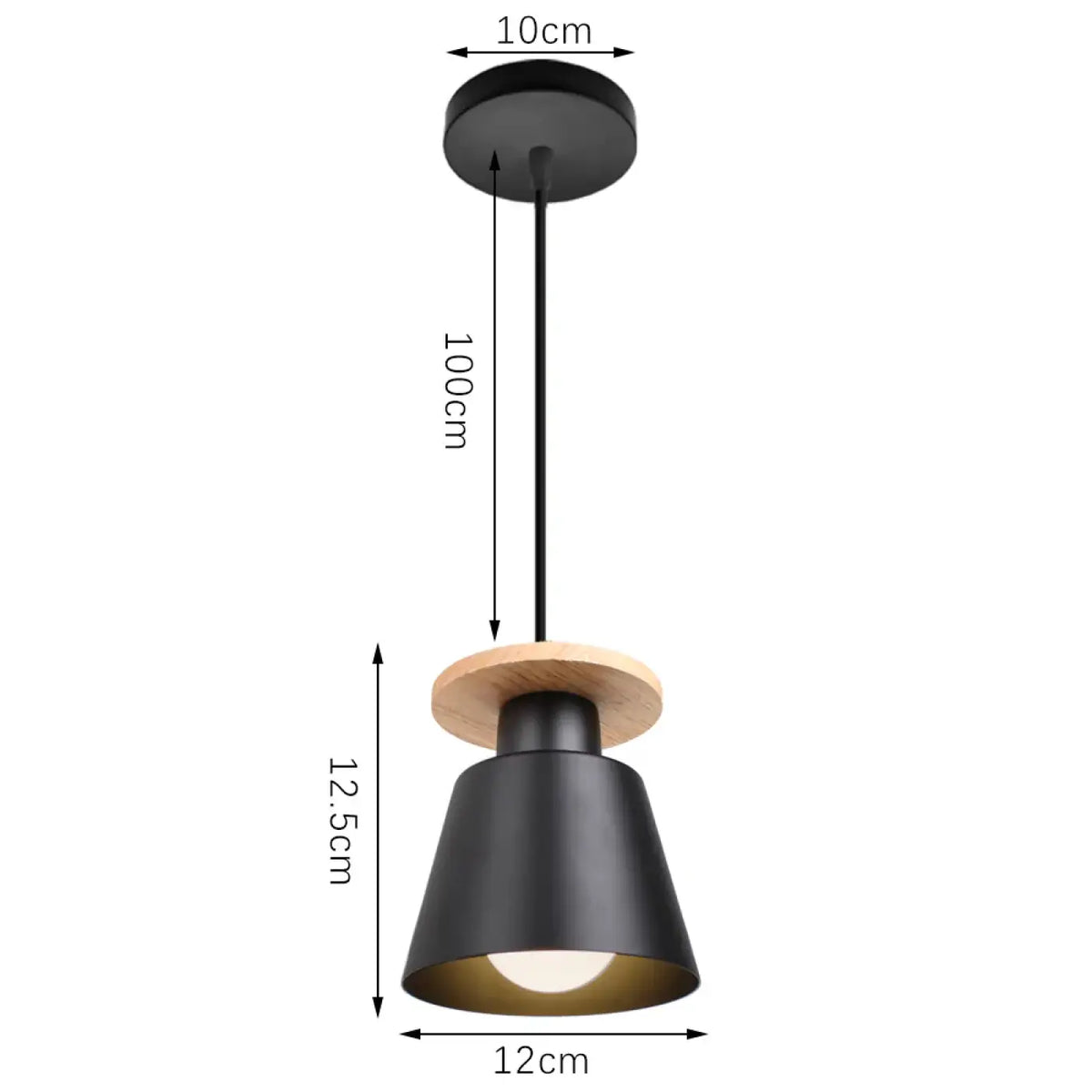 Suspension Nordique à Trois Lumières – Flimo