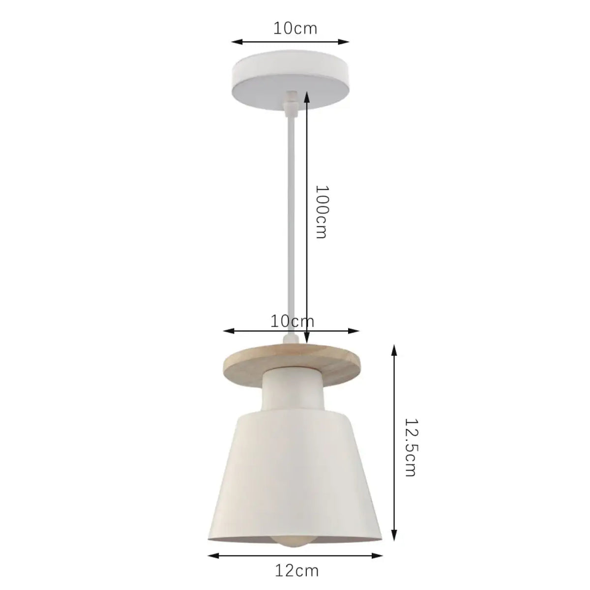 Suspension Nordique à Trois Lumières – Flimo