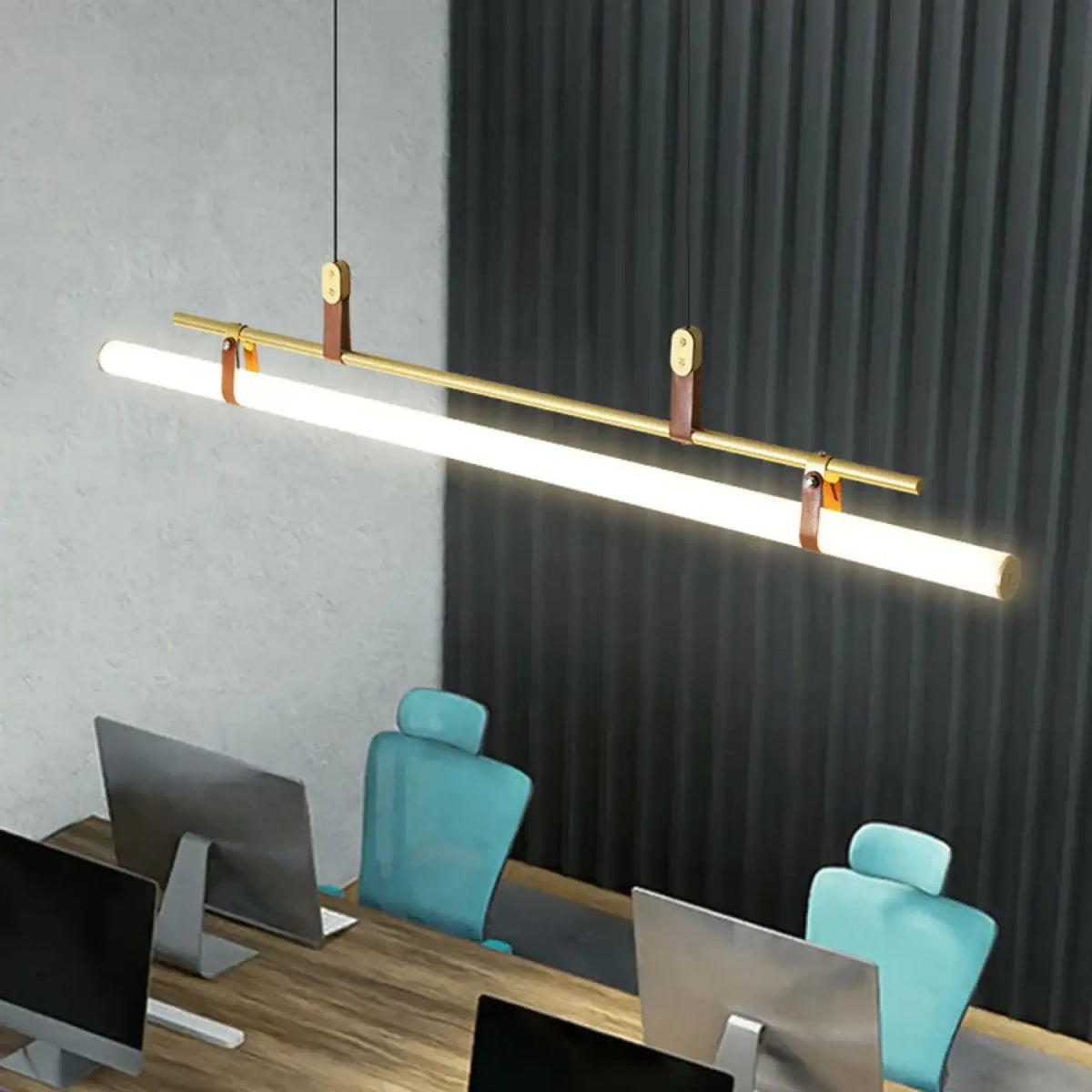 Suspension Tube LED Industrielle – Greron