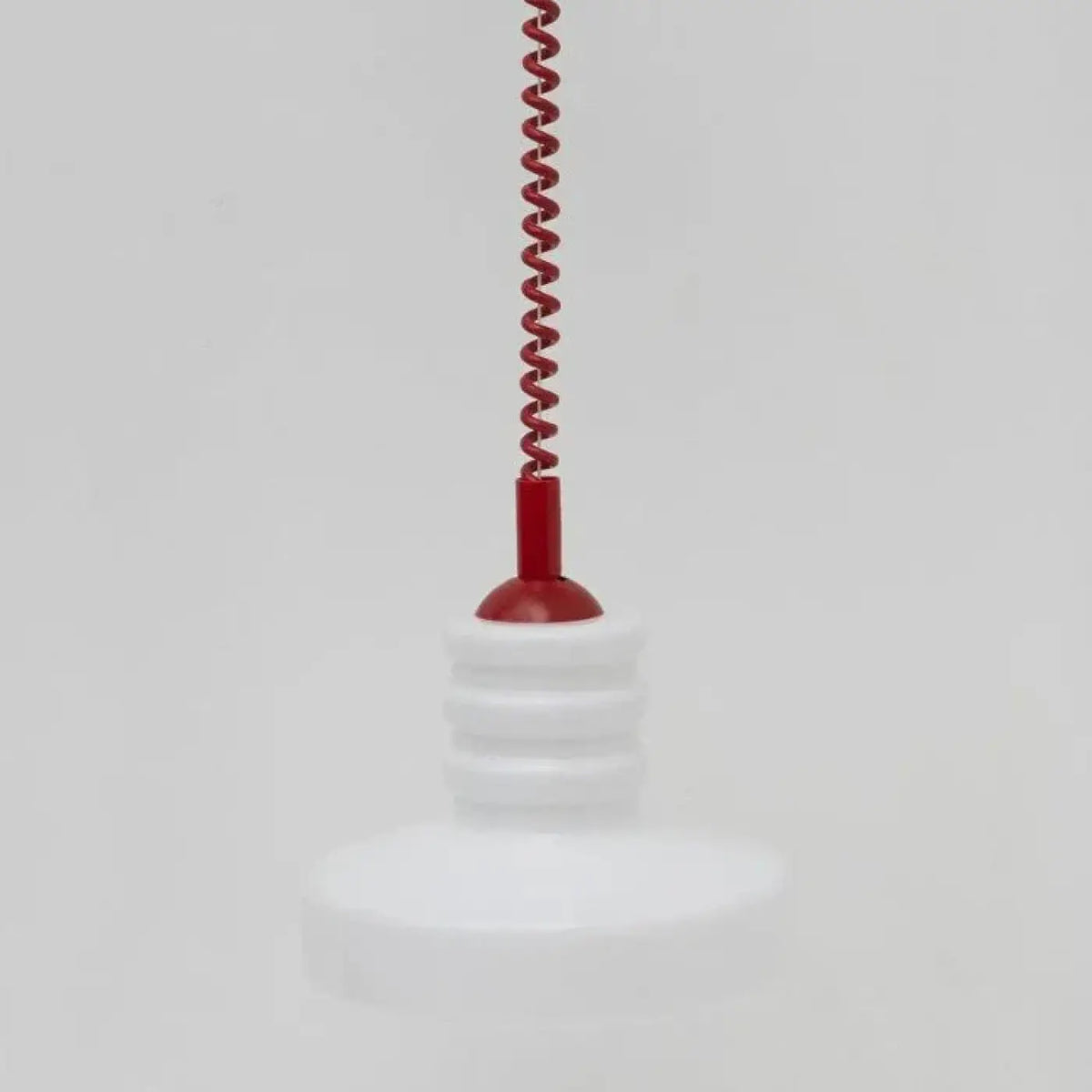 Suspension Rétro en Verre Opalin – Lomis