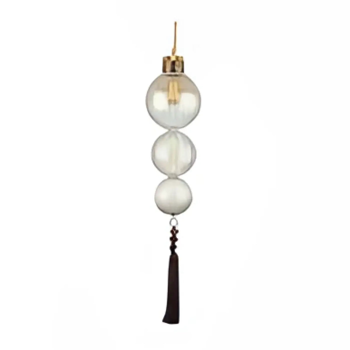 Suspension en Verre Teinté Orientale – Nivon