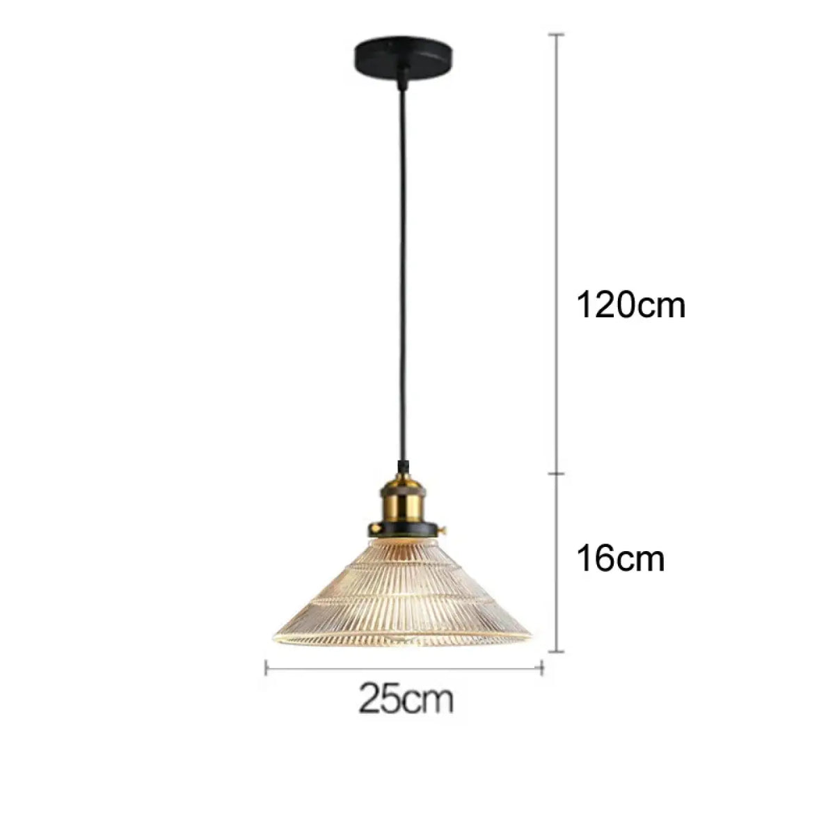 Suspension en Verre Vert Vintage – Neda