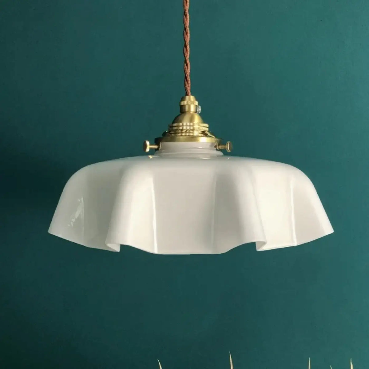 Suspension Vintage avec Finition Laiton – Daron