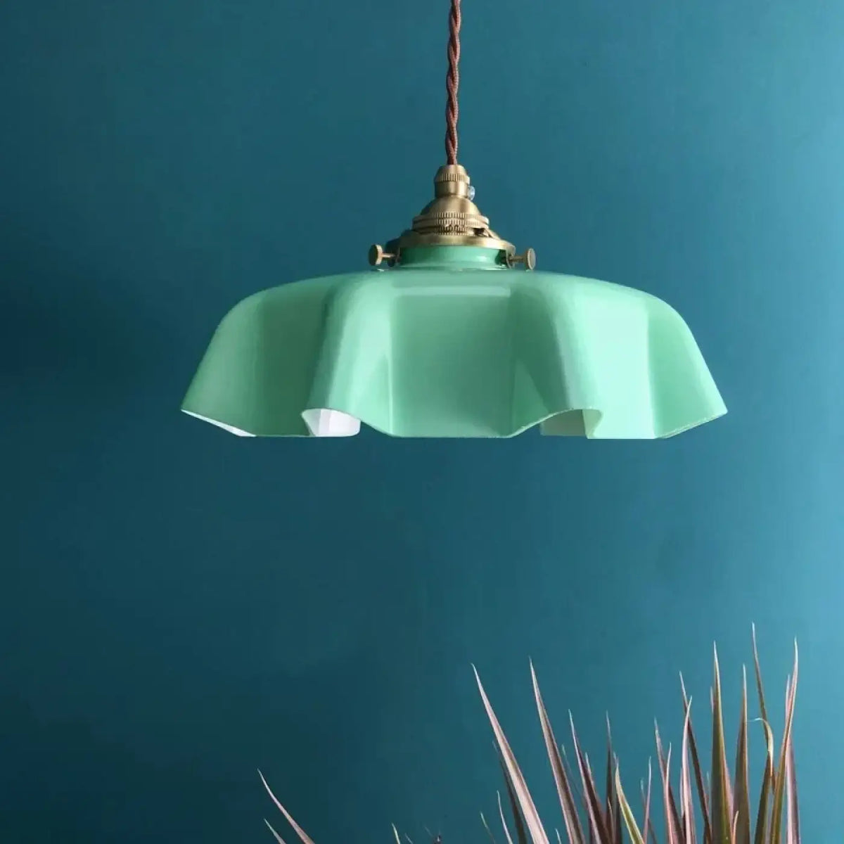 Suspension Vintage avec Finition Laiton – Daron