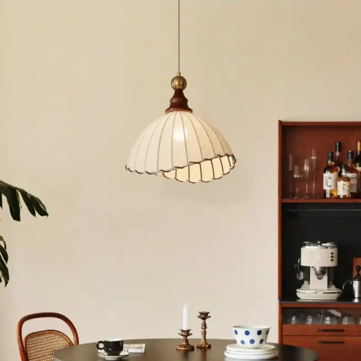 Suspension Vintage Rétro Industrielle – Zisia